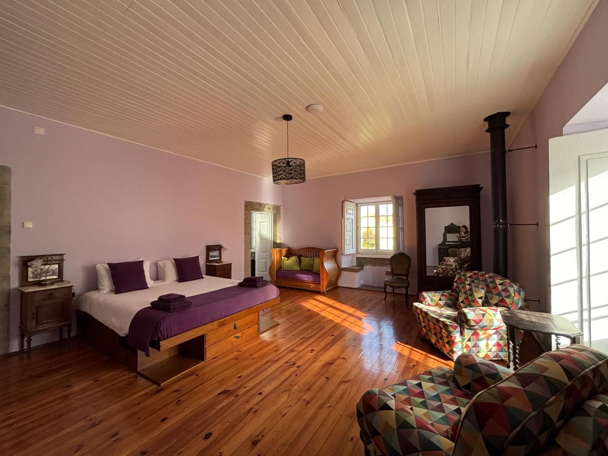 Quinta Do Scoto Bed & Breakfast Rinchoa Luaran gambar